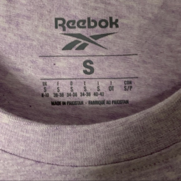 Reebok t/shirt SZ S NWT - Picture 3 of 4